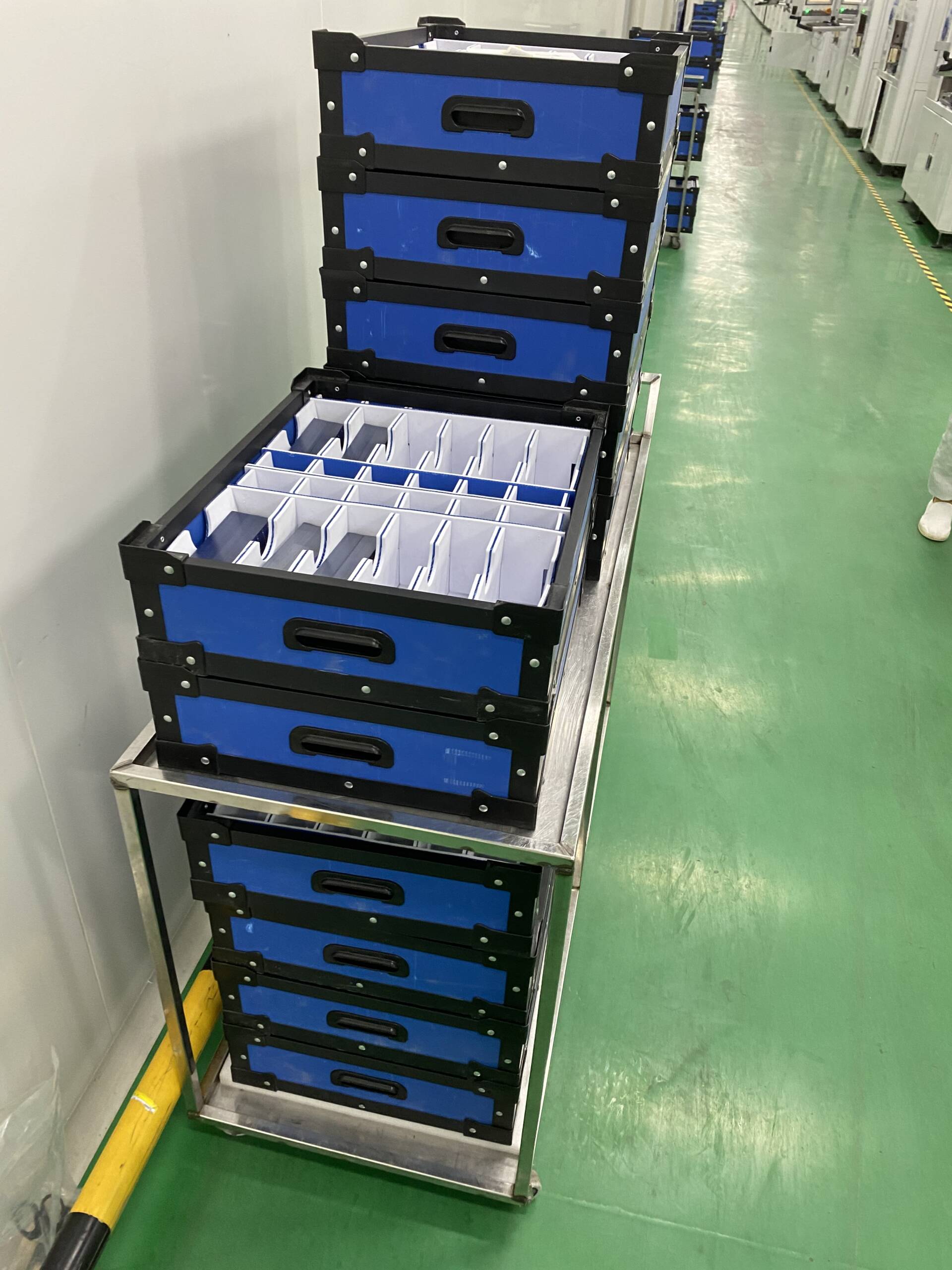 solar cell transport box